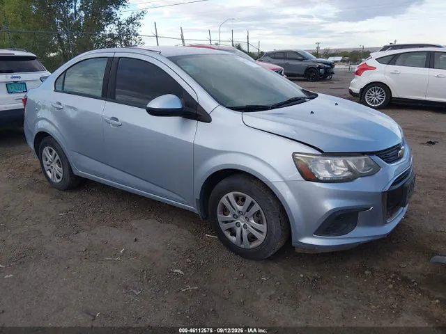 2018 Chevrolet Sonic Ls Auto VIN 1G1JB5SH6J4121147 фото 1