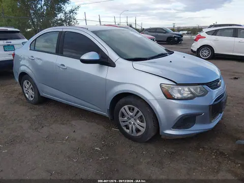 2018 Chevrolet Sonic Ls Auto VIN 1G1JB5SH6J4121147 фото 1