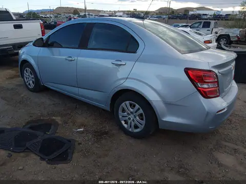 2018 Chevrolet Sonic Ls Auto VIN 1G1JB5SH6J4121147 фото 3