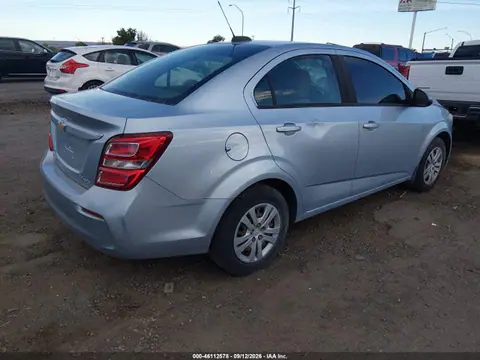 2018 Chevrolet Sonic Ls Auto VIN 1G1JB5SH6J4121147 фото 4