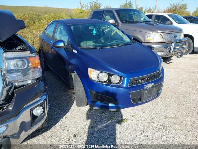 2014 Chevrolet SONIC LS VIN 1G1JA5EH7E4139824 фото 1