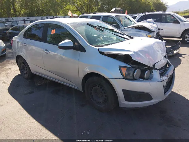 2014 Chevrolet SONIC LS VIN 1G1JB5SH1E4114242 фото 1
