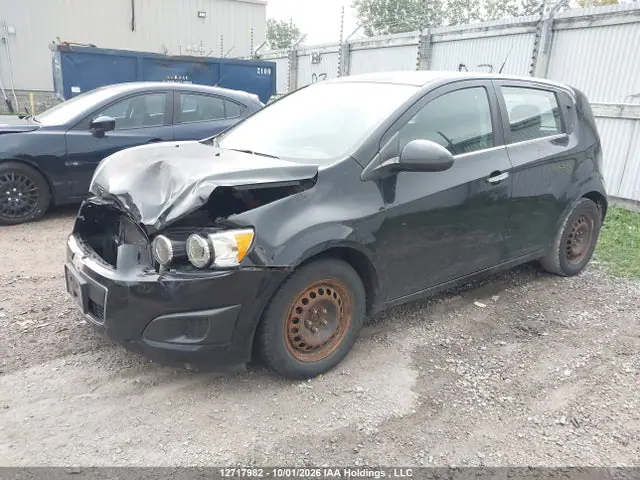 1G1JC6EH5E4123864 — 2014 Chevrolet Sonic LT Auto, фото 2 с аукциона IAAI 13.10.2026, Передняя часть