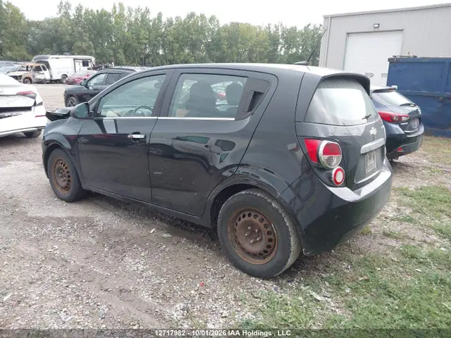 1G1JC6EH5E4123864 — 2014 Chevrolet Sonic LT Auto, фото 3 с аукциона IAAI 13.10.2026, Передняя часть