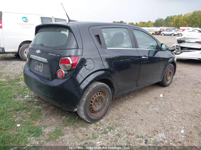 1G1JC6EH5E4123864 — 2014 Chevrolet Sonic LT Auto, фото 4 с аукциона IAAI 13.10.2026, Передняя часть