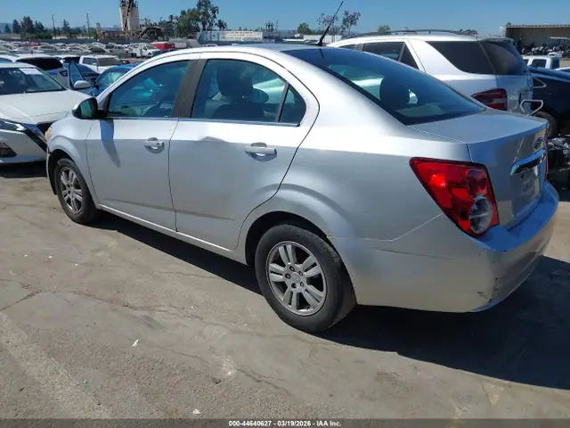 1G1JC5SH3E4164735 — 2014 Chevrolet Sonic LT Auto, фото 3 с аукциона IAAI 14.10.2026, Левый бок