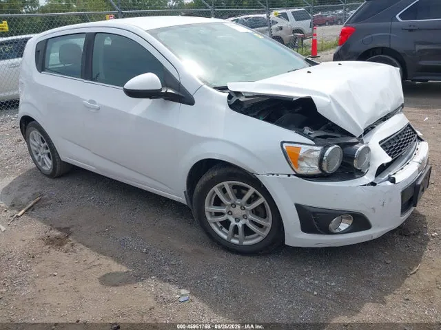 2014 Chevrolet Sonic Lt Auto VIN 1G1JC6SH2E4171505 фото 1