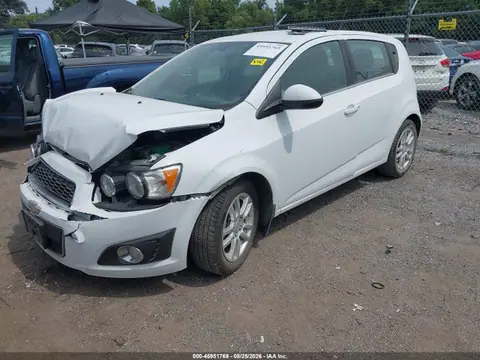 2014 Chevrolet Sonic Lt Auto VIN 1G1JC6SH2E4171505 фото 2