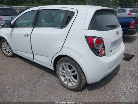 2014 Chevrolet Sonic Lt Auto VIN 1G1JC6SH2E4171505 фото 3