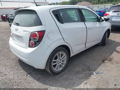 2014 Chevrolet Sonic Lt Auto VIN 1G1JC6SH2E4171505 фото 4