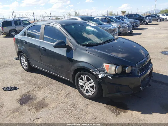 2014 Chevrolet Sonic Lt Auto VIN 1G1JC5SH3E4225761 фото 1