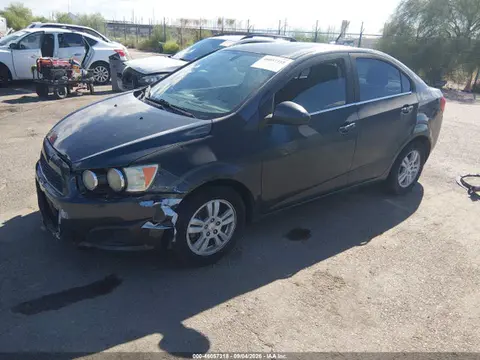 2014 Chevrolet Sonic Lt Auto VIN 1G1JC5SH3E4225761 фото 2