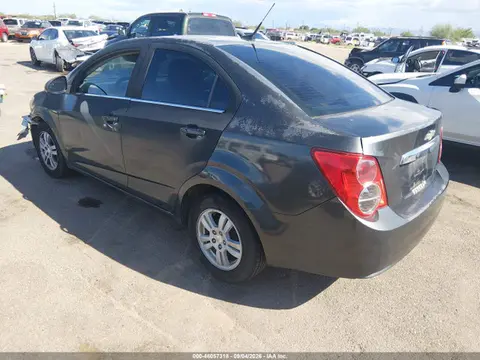 2014 Chevrolet Sonic Lt Auto VIN 1G1JC5SH3E4225761 фото 3