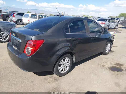 2014 Chevrolet Sonic Lt Auto VIN 1G1JC5SH3E4225761 фото 4
