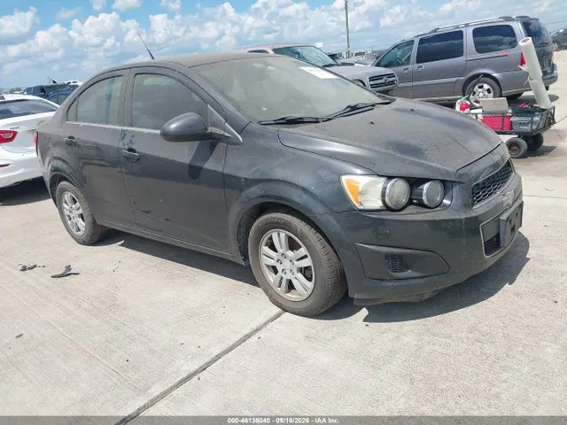 2014 Chevrolet Sonic Lt Auto VIN 1G1JC5SB8E4119026 фото 1