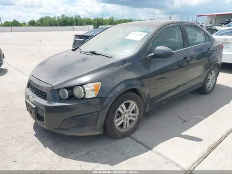 2014 Chevrolet Sonic Lt Auto VIN 1G1JC5SB8E4119026 фото 2