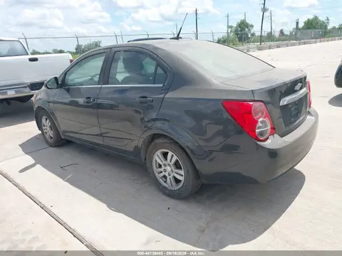 2014 Chevrolet Sonic Lt Auto VIN 1G1JC5SB8E4119026 фото 3