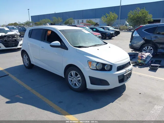 2014 Chevrolet Sonic Lt Auto VIN 1G1JC6SH0E4194619 фото 1