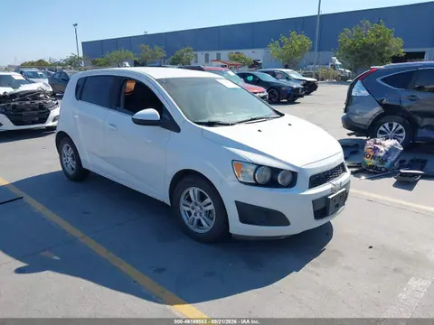 1G1JC6SH0E4194619 — 2014 Chevrolet Sonic LT Auto, Задняя часть справа (Right Rear), фото до ремонта