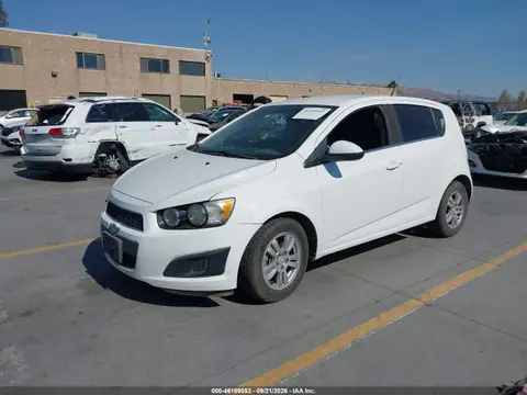 2014 Chevrolet Sonic Lt Auto VIN 1G1JC6SH0E4194619 фото 2