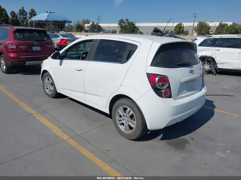 2014 Chevrolet Sonic Lt Auto VIN 1G1JC6SH0E4194619 фото 3