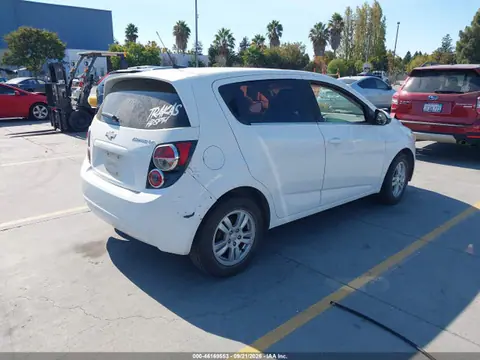 2014 Chevrolet Sonic Lt Auto VIN 1G1JC6SH0E4194619 фото 4