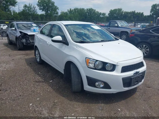 2015 Chevrolet Sonic Lt Auto VIN 1G1JC5SH4F4209263 фото 1