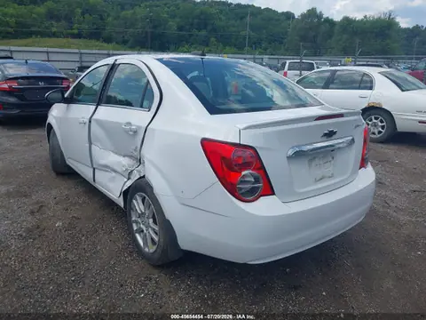 2015 Chevrolet Sonic Lt Auto VIN 1G1JC5SH4F4209263 фото 3