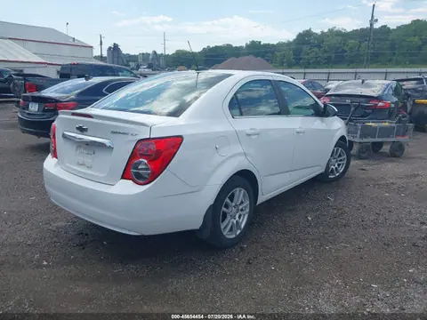 2015 Chevrolet Sonic Lt Auto VIN 1G1JC5SH4F4209263 фото 4