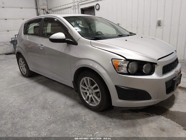 2015 Chevrolet Sonic Lt Auto VIN 1G1JC6SB3F4161028 фото 1