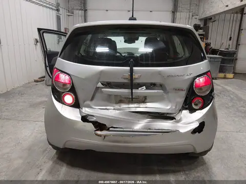2015 Chevrolet Sonic Lt Auto VIN 1G1JC6SB3F4161028 фото 6