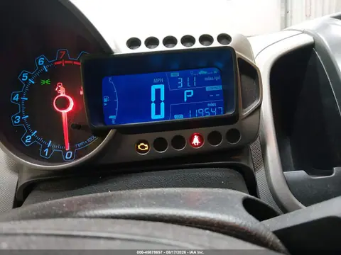 2015 Chevrolet Sonic Lt Auto VIN 1G1JC6SB3F4161028 фото 7