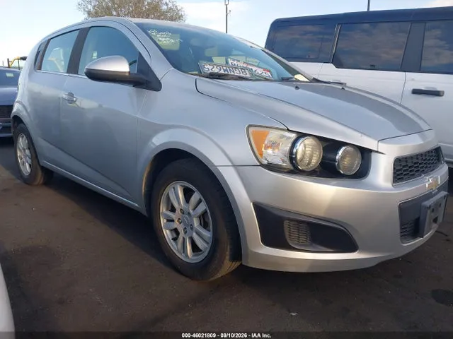 2015 Chevrolet Sonic Lt Auto VIN 1G1JC6SG6F4207401 фото 1