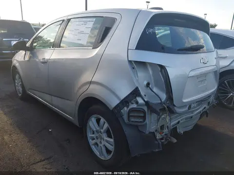2015 Chevrolet Sonic Lt Auto VIN 1G1JC6SG6F4207401 фото 3