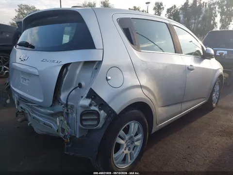2015 Chevrolet Sonic Lt Auto VIN 1G1JC6SG6F4207401 фото 4
