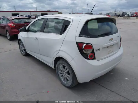 2015 Chevrolet Sonic Lt Auto VIN 1G1JC6SH6F4138086 фото 3