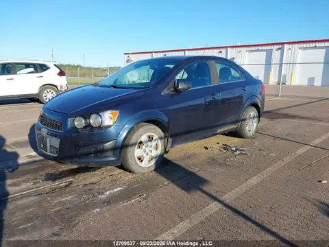2016 Chevrolet Sonic Lt Auto VIN 1G1JC5SH1G4178376 фото 2