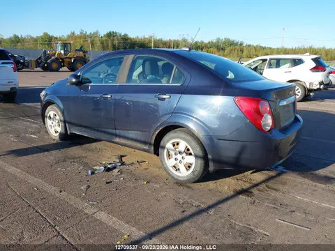 2016 Chevrolet Sonic Lt Auto VIN 1G1JC5SH1G4178376 фото 3