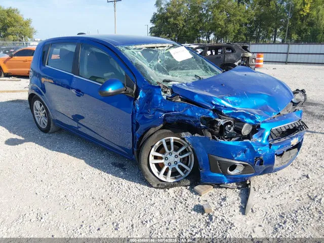 2016 Chevrolet Sonic Lt Auto VIN 1G1JC6SB5G4180519 фото 1