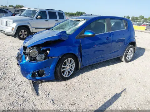 2016 Chevrolet Sonic Lt Auto VIN 1G1JC6SB5G4180519 фото 2