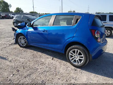 2016 Chevrolet Sonic Lt Auto VIN 1G1JC6SB5G4180519 фото 3