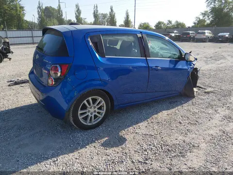 2016 Chevrolet Sonic Lt Auto VIN 1G1JC6SB5G4180519 фото 4