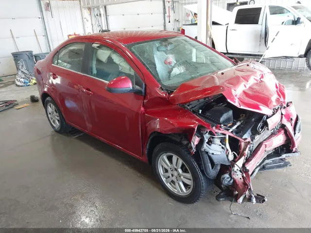 2016 Chevrolet Sonic Lt Auto VIN 1G1JC5SHXG4146638 фото 1
