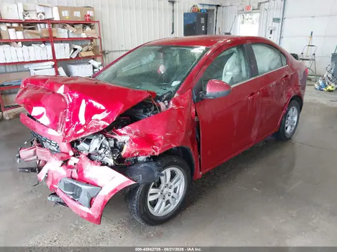 2016 Chevrolet Sonic Lt Auto VIN 1G1JC5SHXG4146638 фото 2