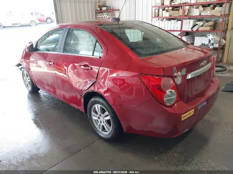 2016 Chevrolet Sonic Lt Auto VIN 1G1JC5SHXG4146638 фото 3