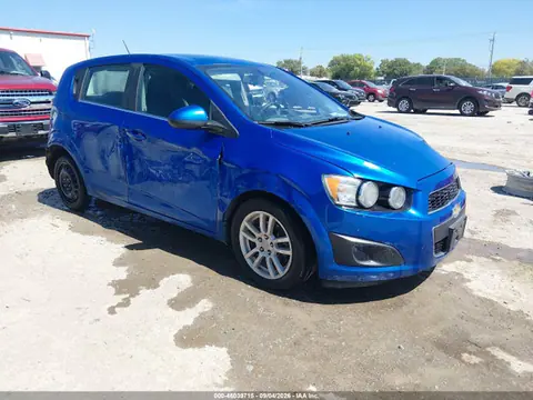 1G1JC6SB4G4130646 — 2016 Chevrolet Sonic LT Auto, Правый бок (Right Side), фото до ремонта