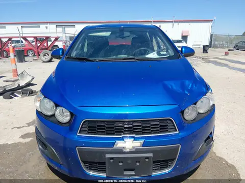 2016 Chevrolet Sonic Lt Auto VIN 1G1JC6SB4G4130646 фото 13