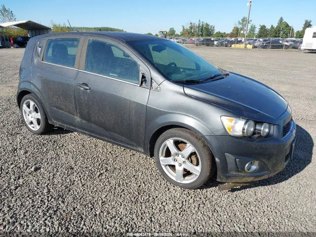 2016 Chevrolet Sonic Lt Auto VIN 1G1JC6SB7G4172194 фото 1