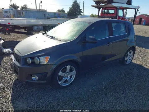 2016 Chevrolet Sonic Lt Auto VIN 1G1JC6SB7G4172194 фото 2