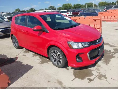 1G1JD6SH8H4168805 — 2017 Chevrolet Sonic LT Auto, Град (Hail), фото до ремонта